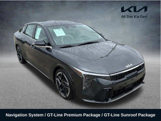 2025 Kia K4 GT-Line