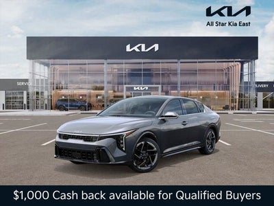 2025 Kia K4 GT-Line