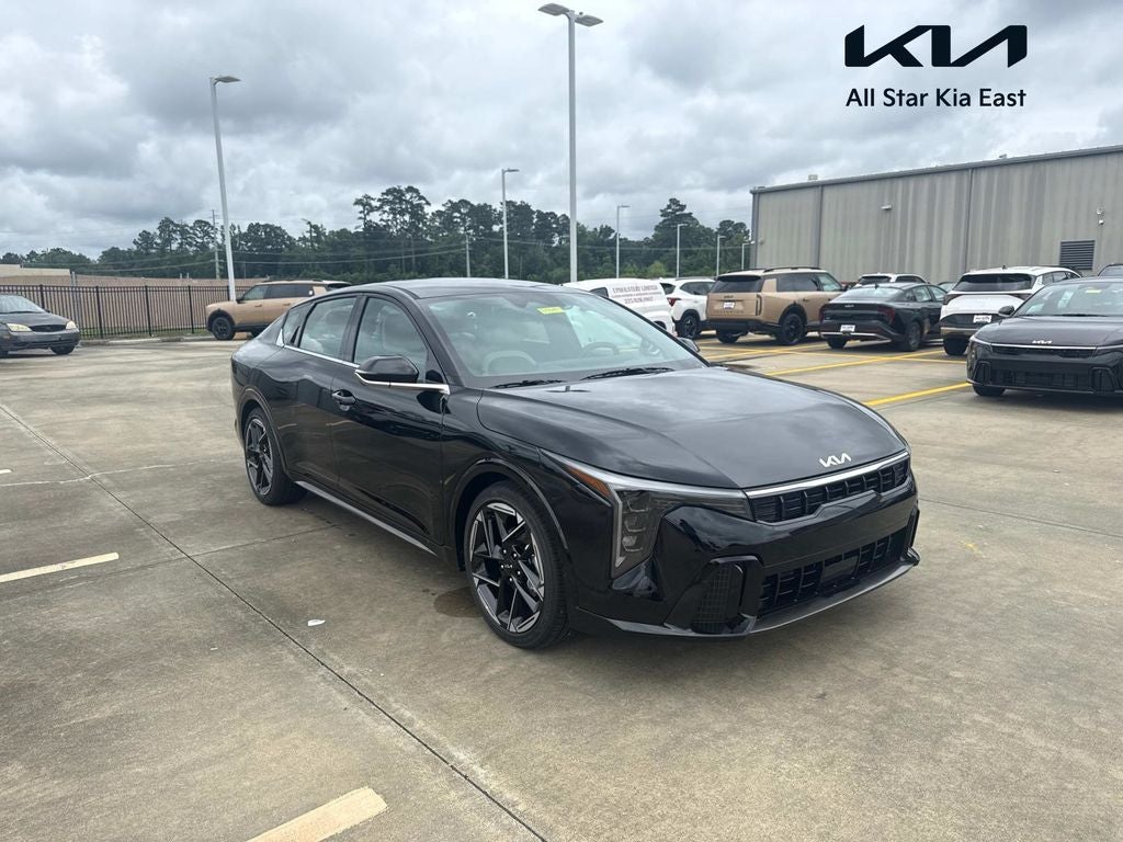 2026 Kia K4 GT-Line