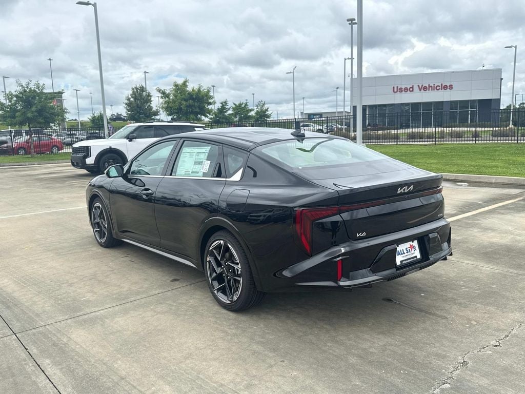 2026 Kia K4 GT-Line
