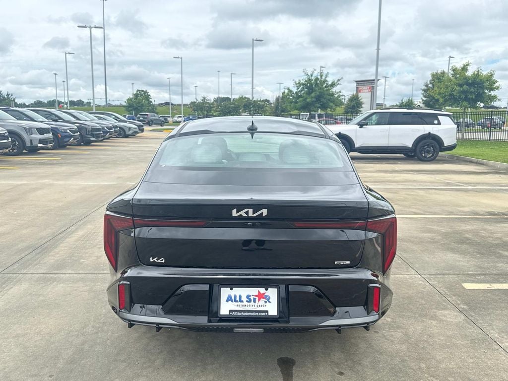 2026 Kia K4 GT-Line