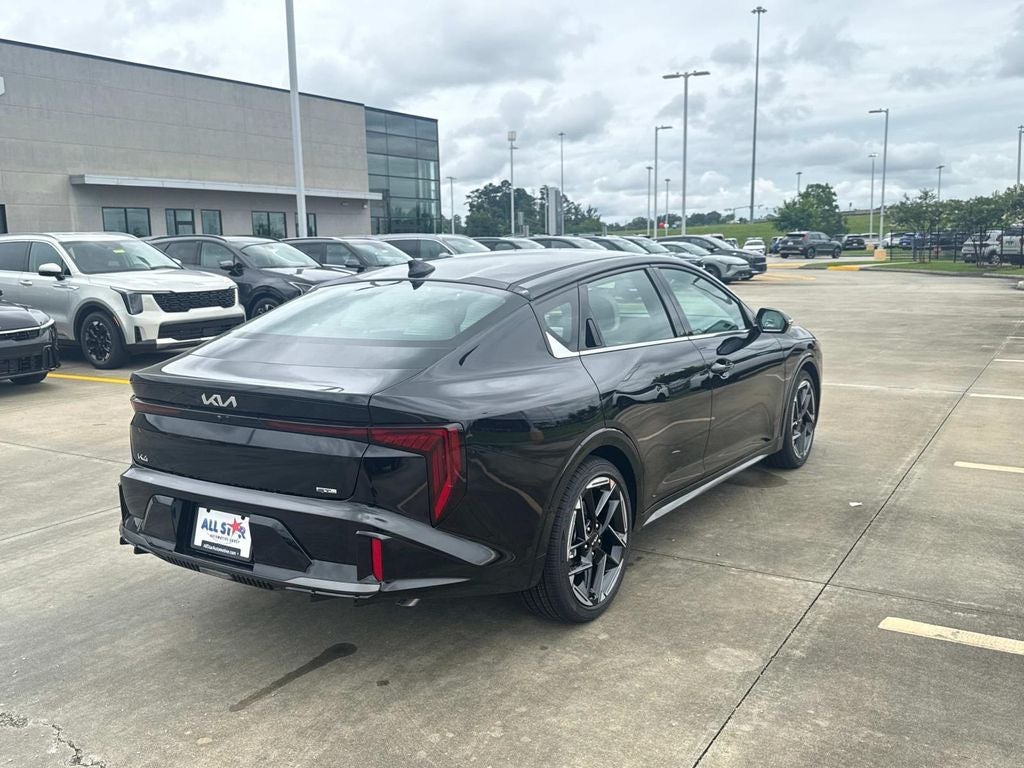 2026 Kia K4 GT-Line