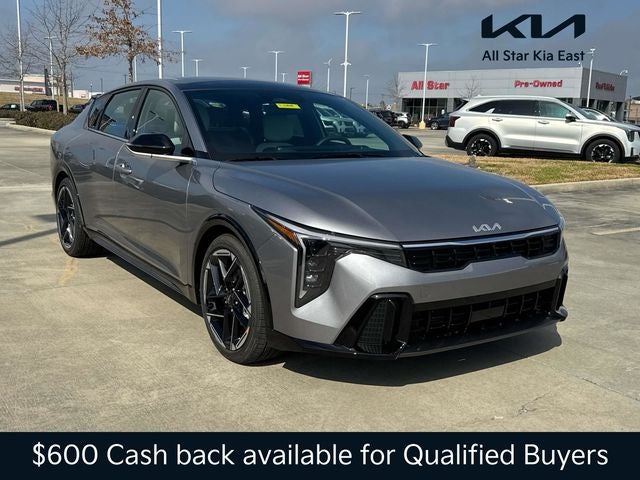 2026 Kia K4 GT-Line
