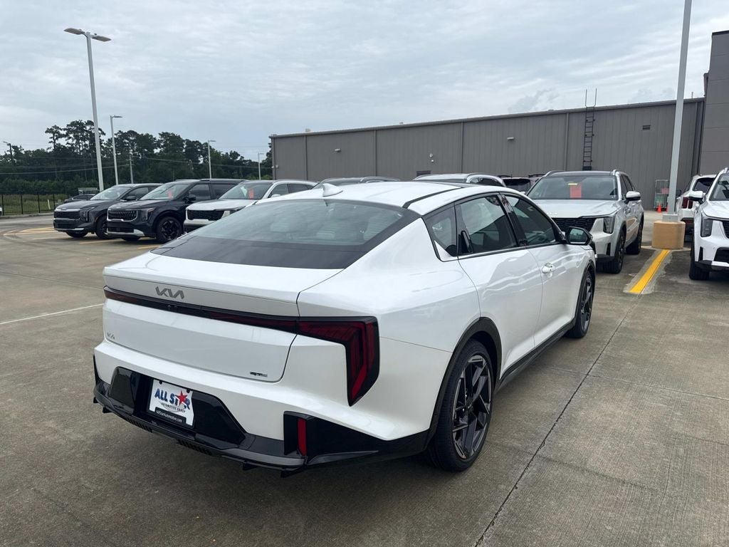 2026 Kia K4 GT-Line