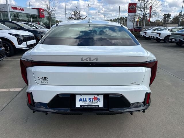 2026 Kia K4 GT-Line