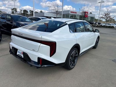 2026 Kia K4 GT-Line