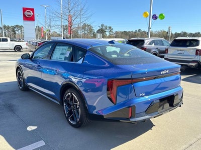 2026 Kia K4 GT-Line