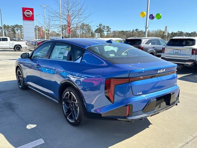 2026 Kia K4 GT-Line