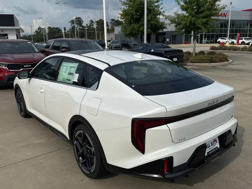 2026 Kia K4 GT-Line