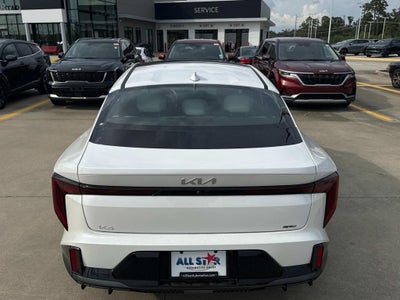 2026 Kia K4 GT-Line