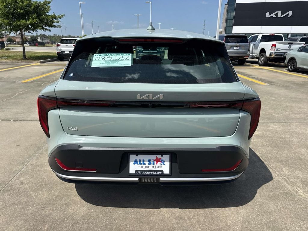 2026 Kia K4 Hatchback EX
