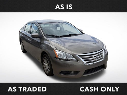 2015 Nissan Sentra SV