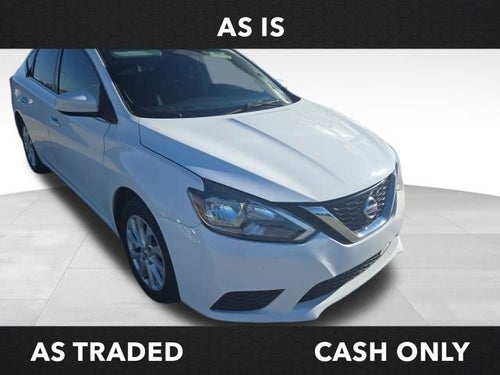 2018 Nissan Sentra SV