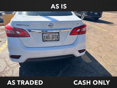 2018 Nissan Sentra SV