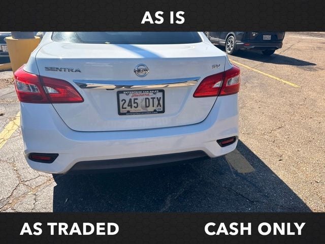 2018 Nissan Sentra SV