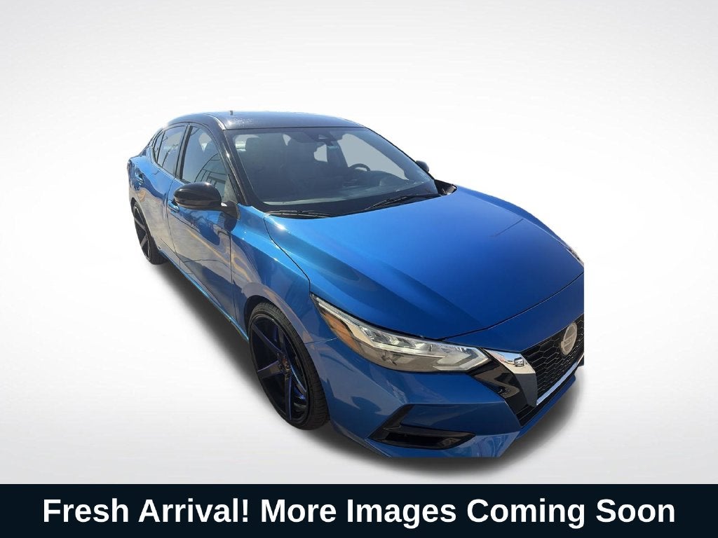 2022 Nissan Sentra SR