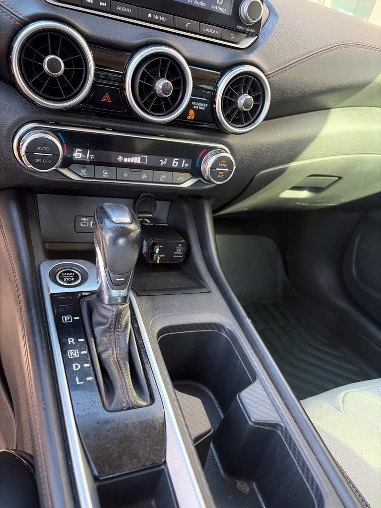 2022 Nissan Sentra SR