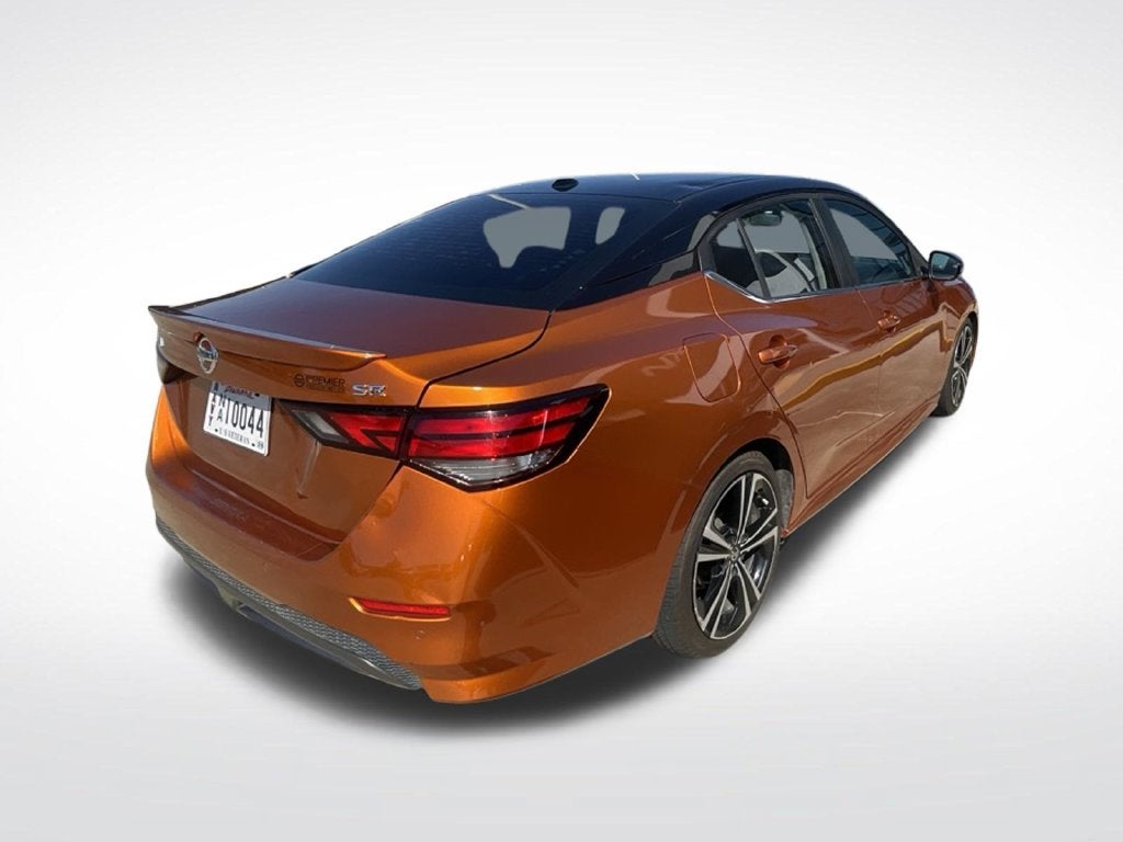 2020 Nissan Sentra SR