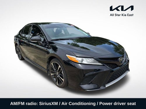2020 Toyota Camry XSE