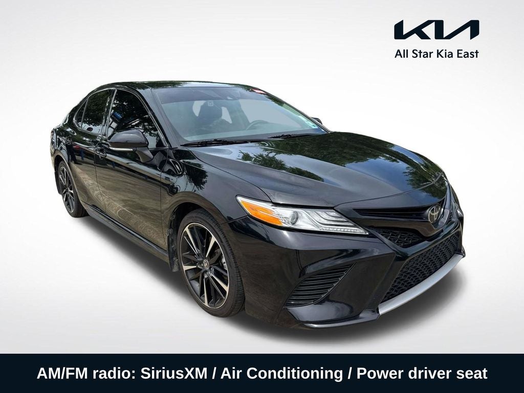 2020 Toyota Camry XSE