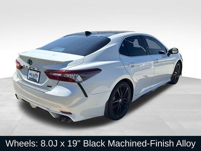 2022 Toyota Camry XSE