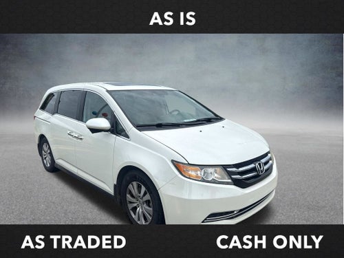 2017 Honda Odyssey EX-L