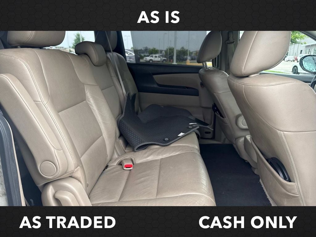2017 Honda Odyssey EX-L