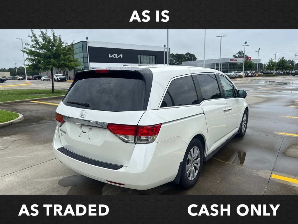 2017 Honda Odyssey EX-L