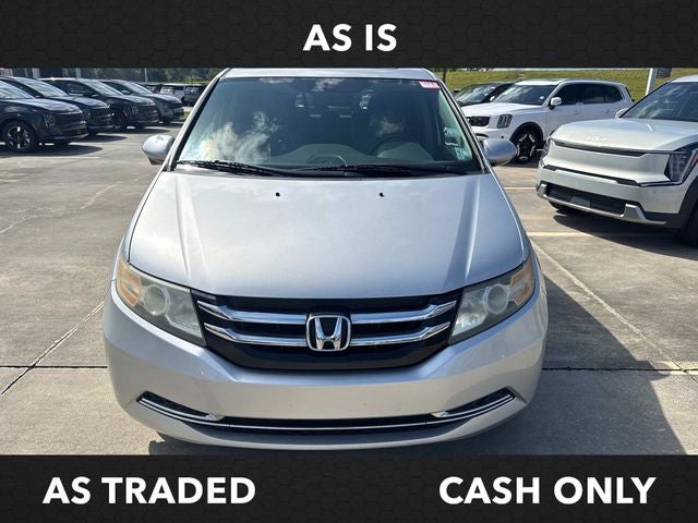 Used 2014 Honda Odyssey EX-L with VIN 5FNRL5H65EB022430 for sale in Denham Springs, LA