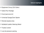 2015 Lincoln MKC Select