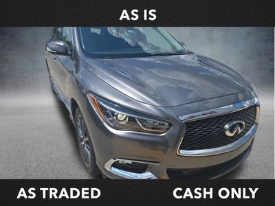 2019 INFINITI QX60 LUXE