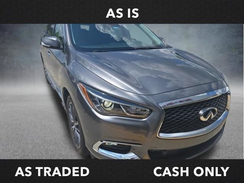 2019 INFINITI QX60 LUXE
