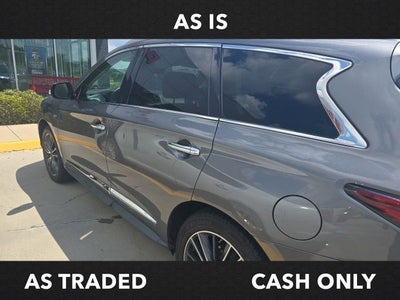 2019 INFINITI QX60 LUXE