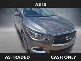 2019 INFINITI QX60 LUXE