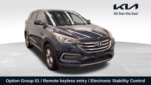 2018 Hyundai Santa Fe Sport 2.4 Base