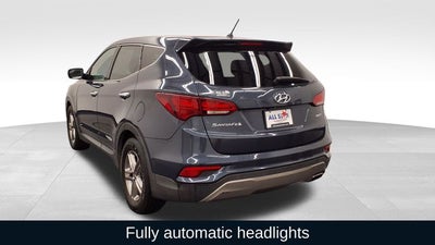 2018 Hyundai Santa Fe Sport 2.4 Base