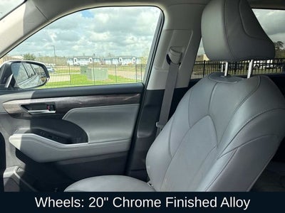 2023 Toyota Highlander Limited