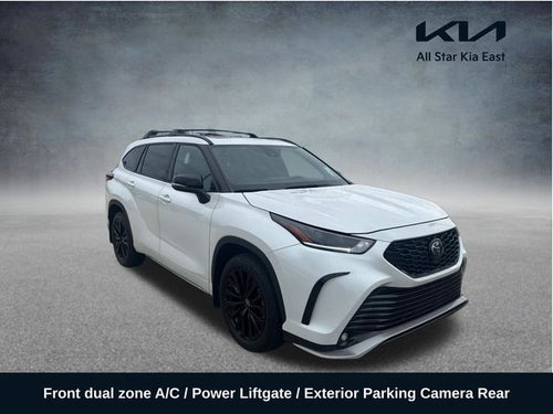 2024 Toyota Highlander XSE