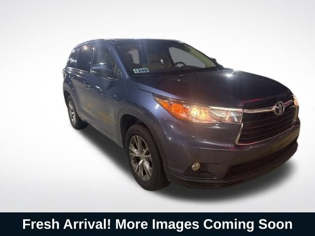 2015 Toyota Highlander XLE V6