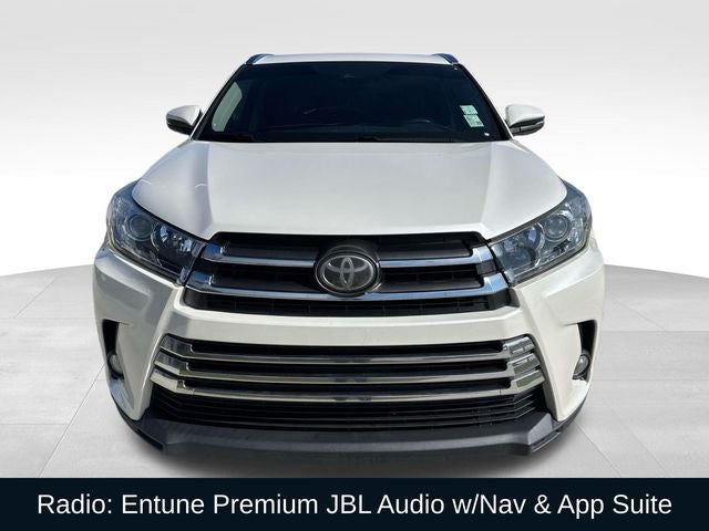 2017 Toyota Highlander Limited