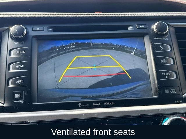 2017 Toyota Highlander Limited