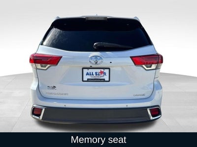 2017 Toyota Highlander Limited