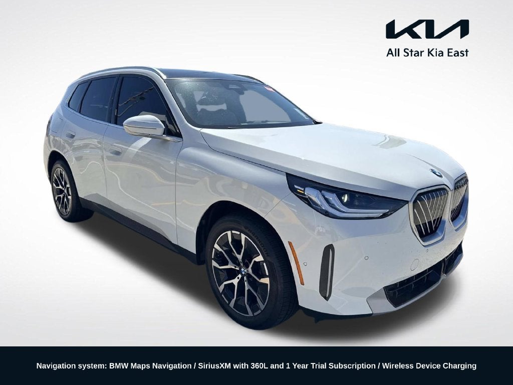 2026 BMW X3 30 xDrive
