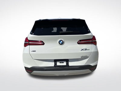 2026 BMW X3 30 xDrive