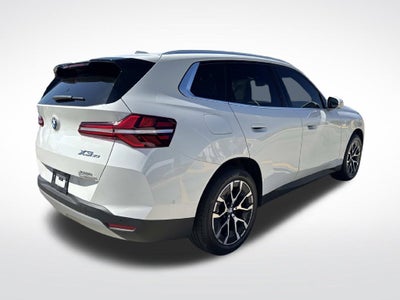 2026 BMW X3 30 xDrive