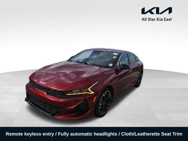 2022 Kia K5 GT-Line