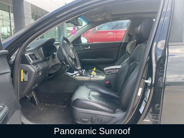 2016 Kia Optima SX Turbo