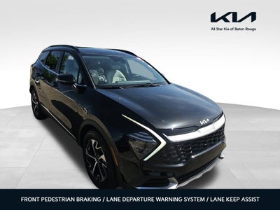 2025 Kia Sportage EX