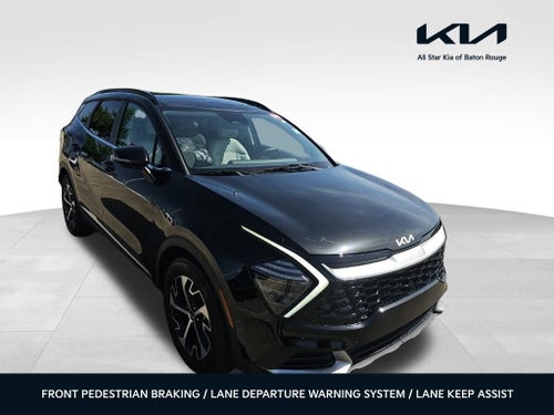 2025 Kia Sportage EX