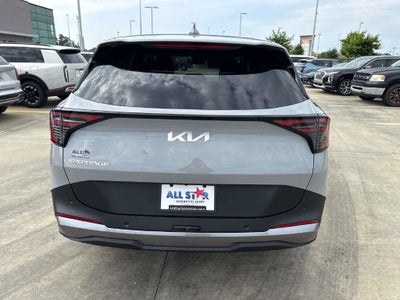 2027 Kia Sportage EX